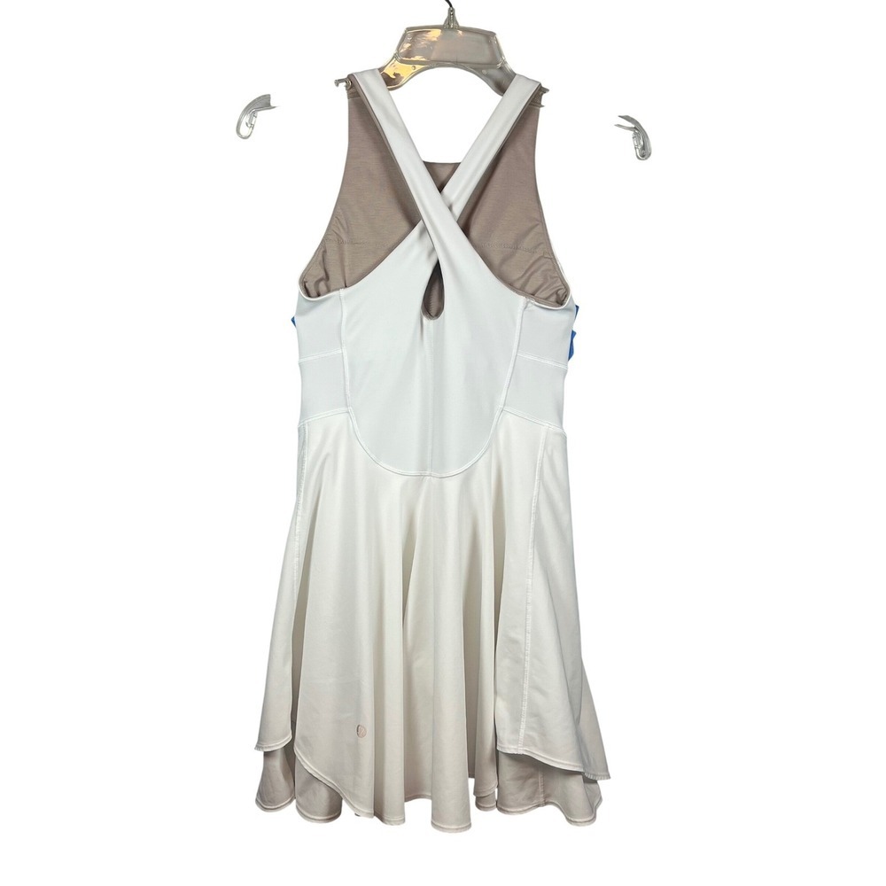 Lululemon Court Crush Dress, White, Size 4 - Picture 6 of 12